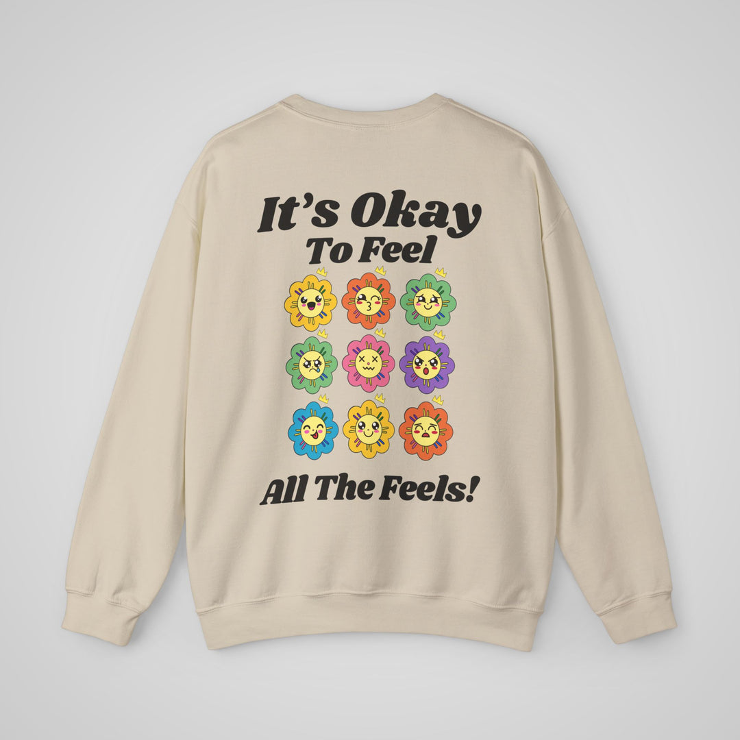 Feel All The Feels Sweatshirt