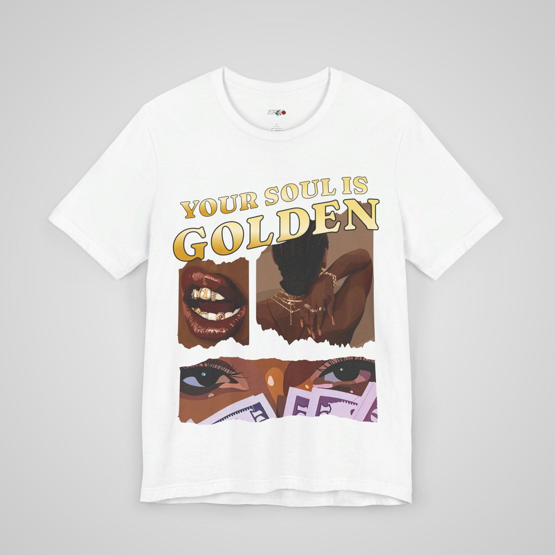 Your Soul Is Golden - Lightweight T-Shirt