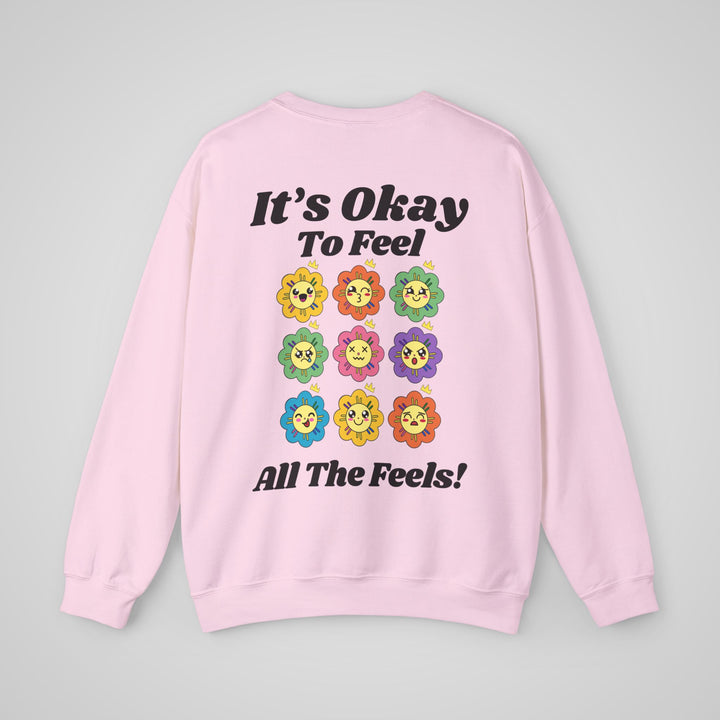 Feel All The Feels Sweatshirt