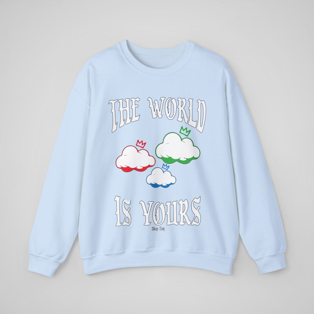 The World Is Yours - Autism Awareness Sweatshirt