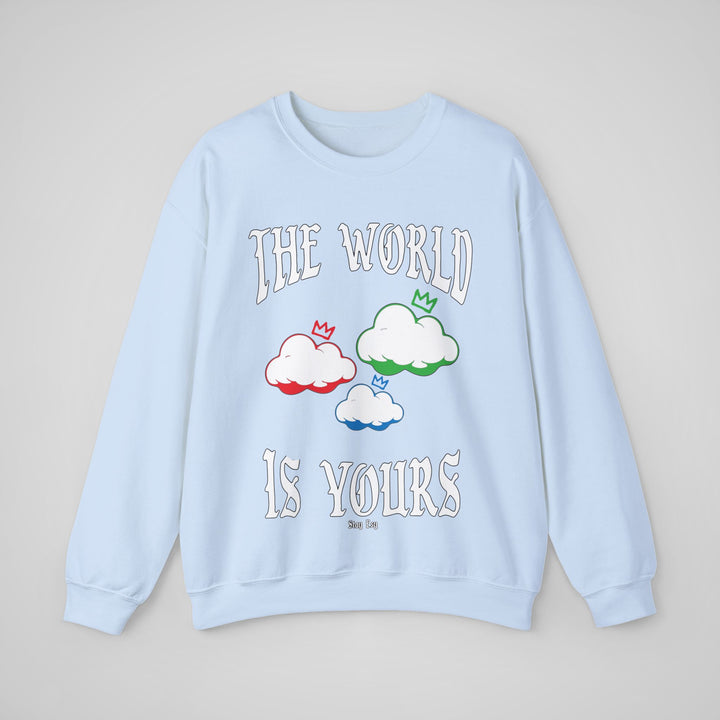The World Is Yours - Autism Awareness Sweatshirt