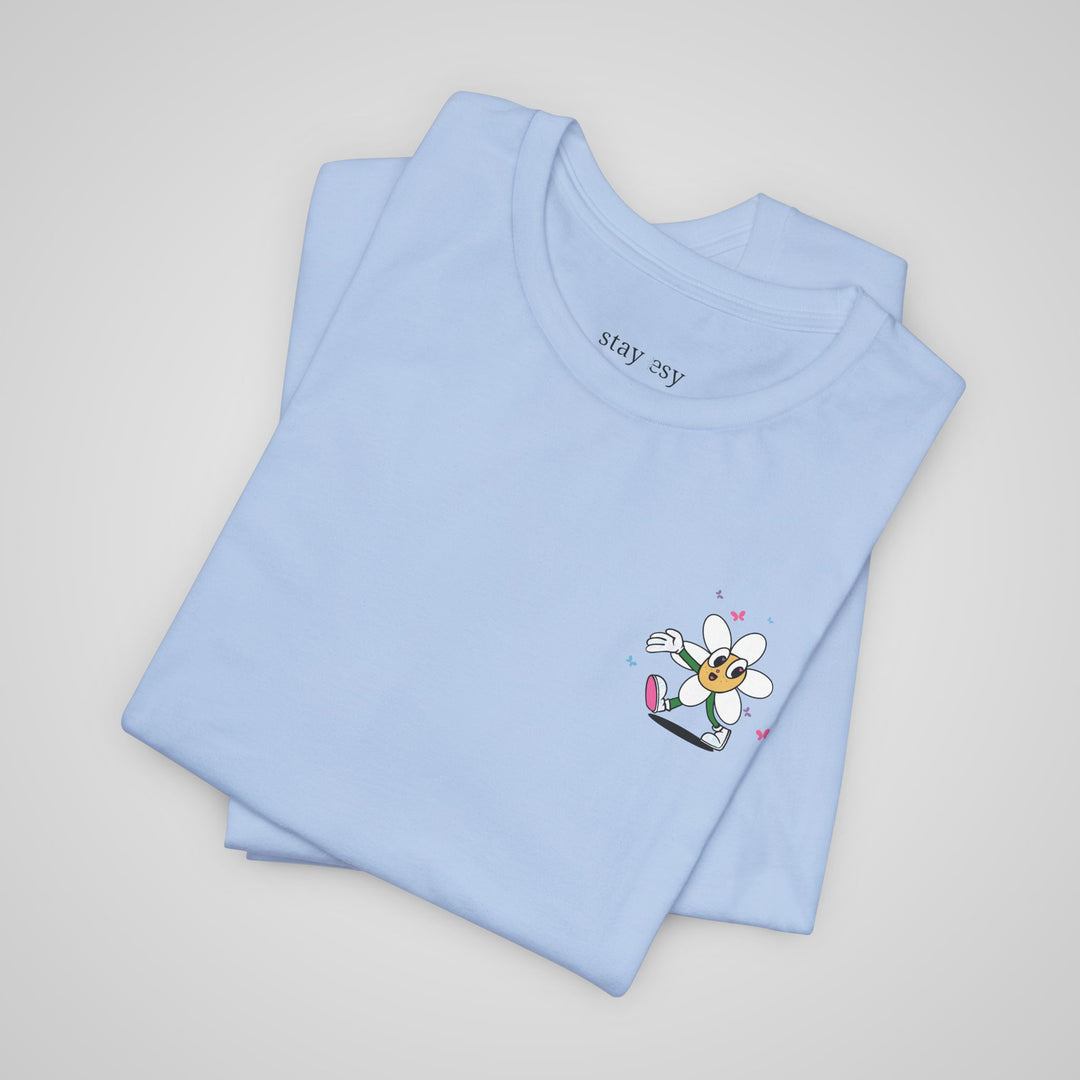 Don't Trip Over What's Behind You - T-shirt