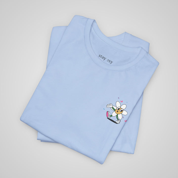 Don't Trip Over What's Behind You - T-shirt