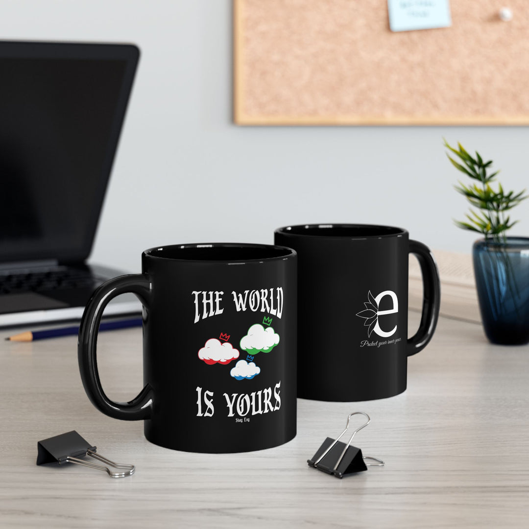 The World Is Yours - Autism Awareness Mug