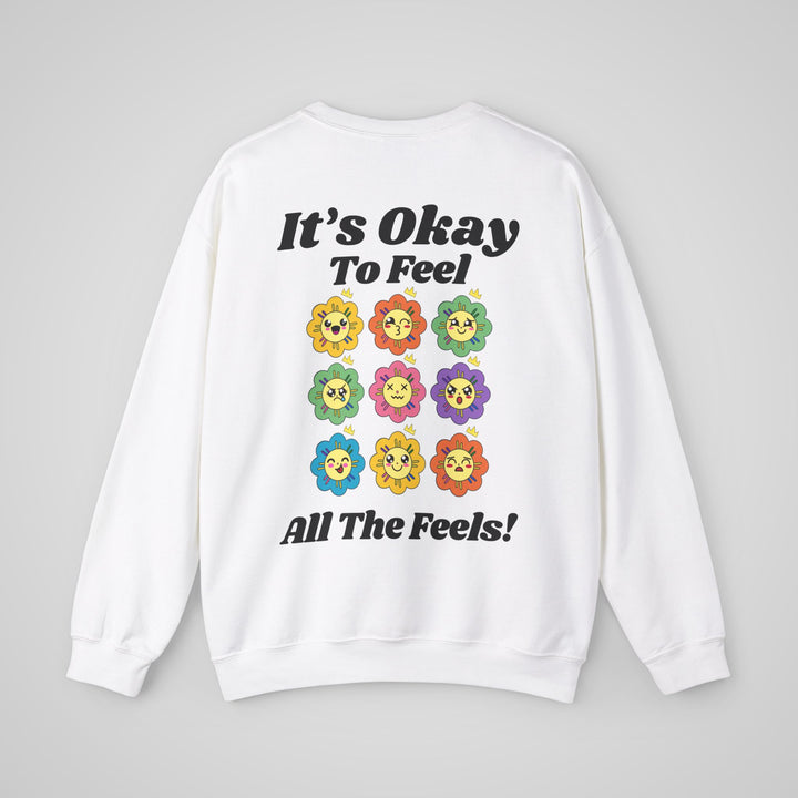 Feel All The Feels Sweatshirt