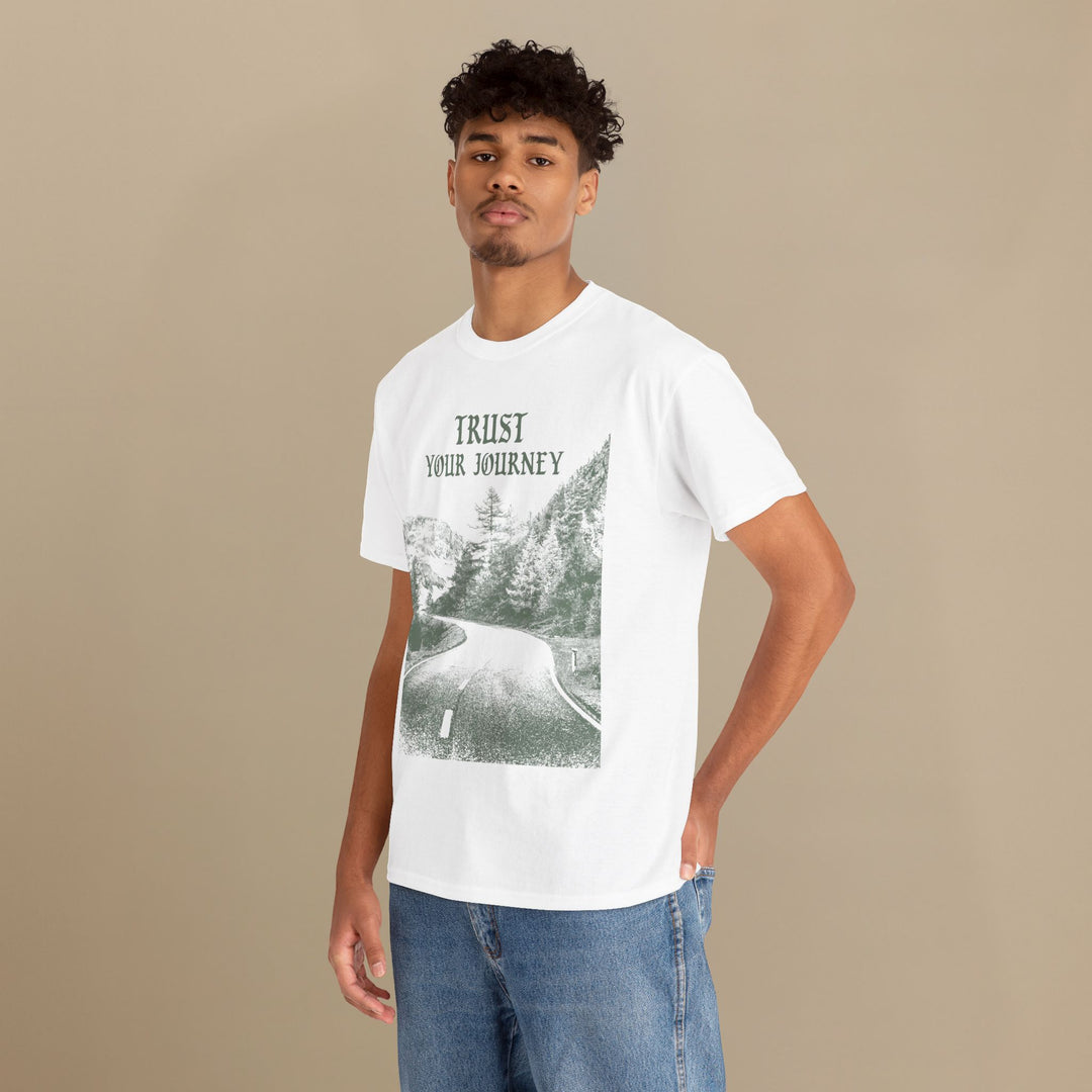 Men's Trust Your Journey T-shirt - White