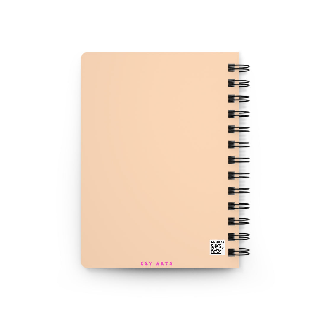 Free Spirit, Wild Heart- Notebook