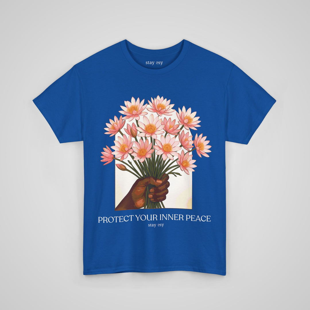 Protect Your Inner Peace "Holding Peace" Unisex T-shirt