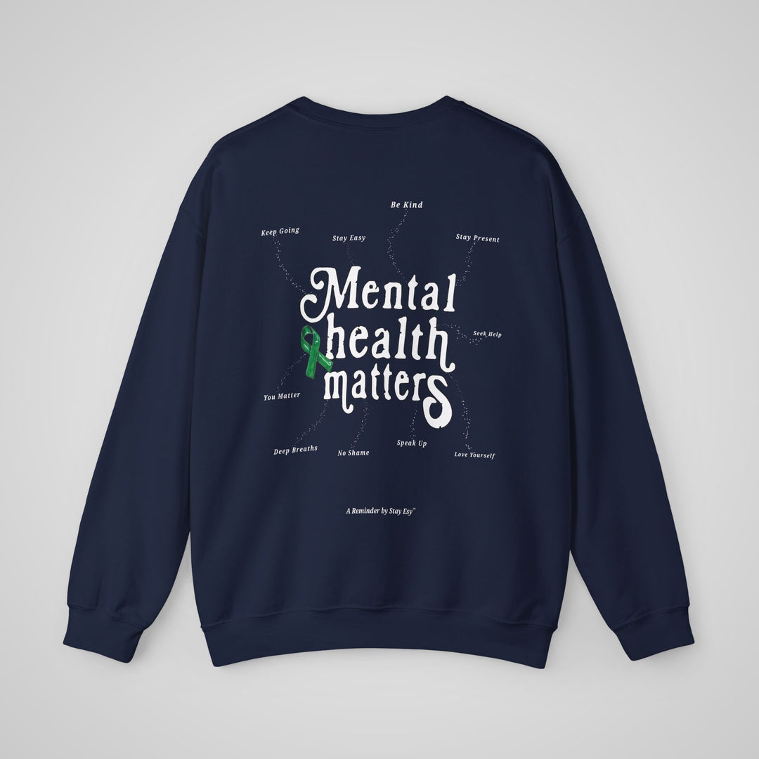Mental Health Awareness Sweatshirt