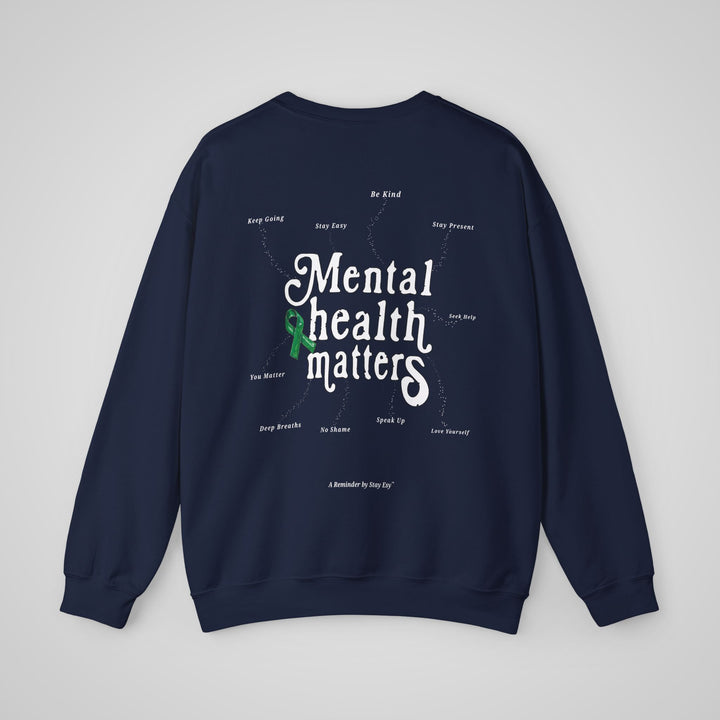 Mental Health Awareness Sweatshirt