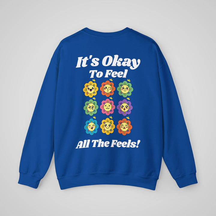 Feel All The Feels Sweatshirt