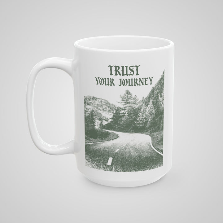 Trust Your Journey Mug