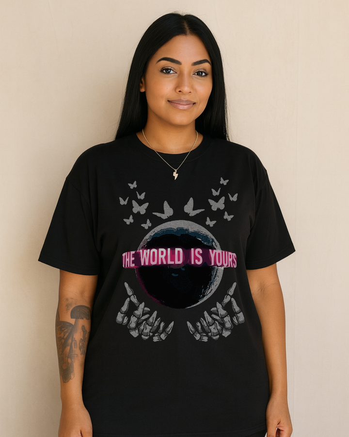 The World Is Yours - Lightweight Tee