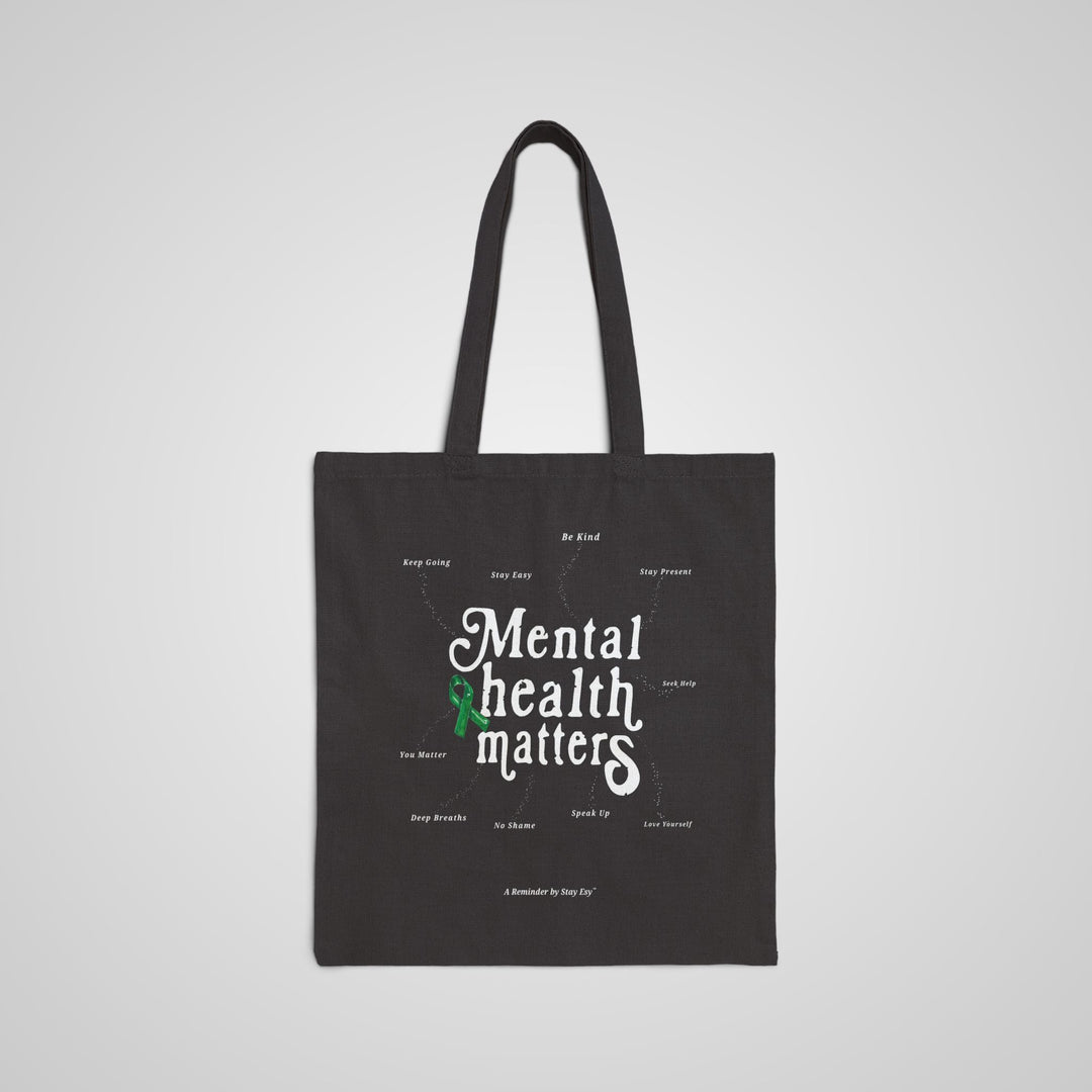Mental Health Awareness Tote Bag