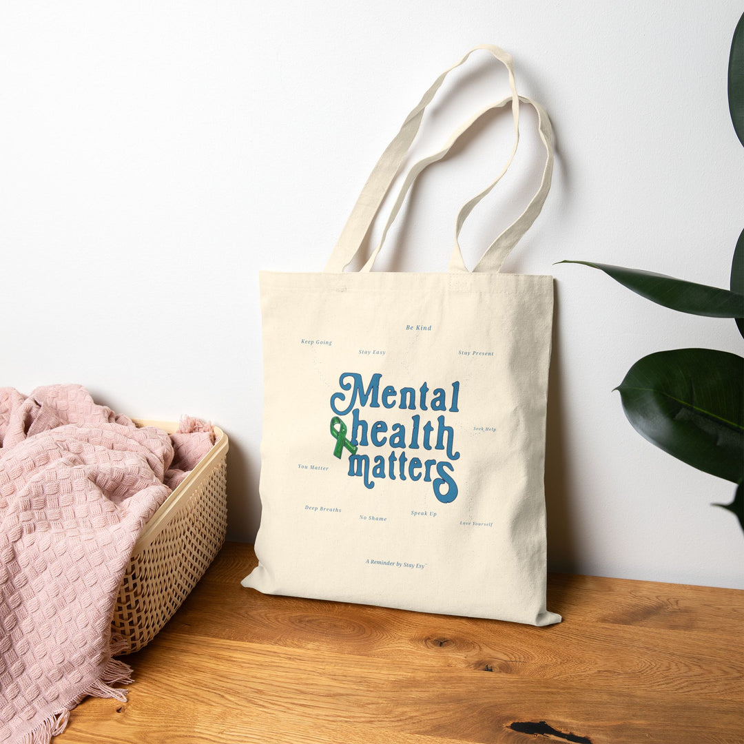 Mental Health Awareness Tote Bag
