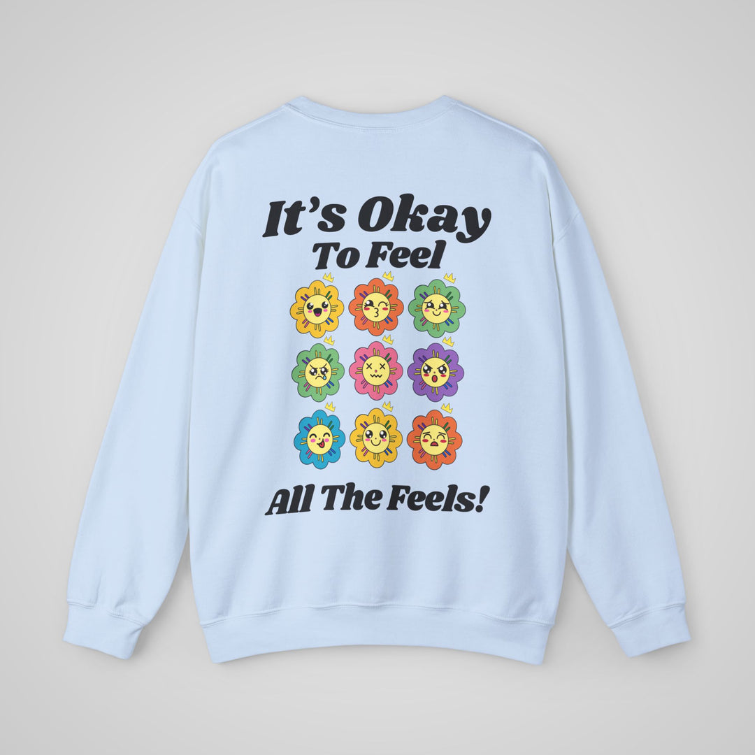 Feel All The Feels Sweatshirt