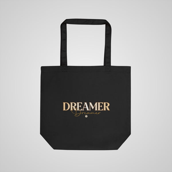 Dreamer Tote Bag — Inspirational Eco-Friendly Canvas Shopper