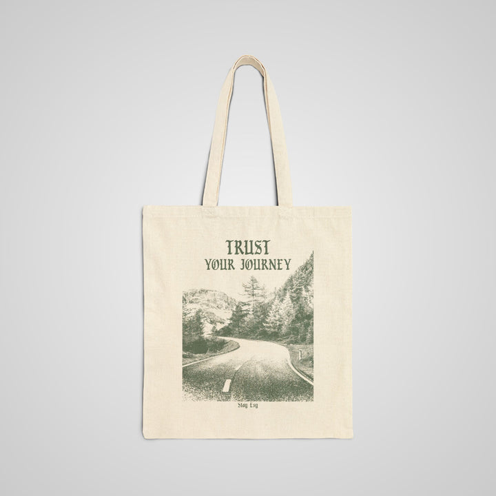 Trust Your Journey Tote Bag