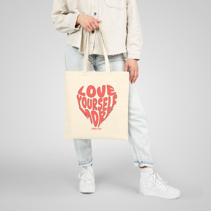 Love Yourself More Tote Bag