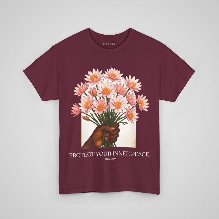 Protect Your Inner Peace "Holding Peace" Unisex T-shirt