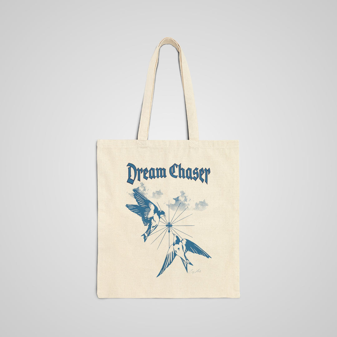 Dream Chaser Canvas Tote Bag