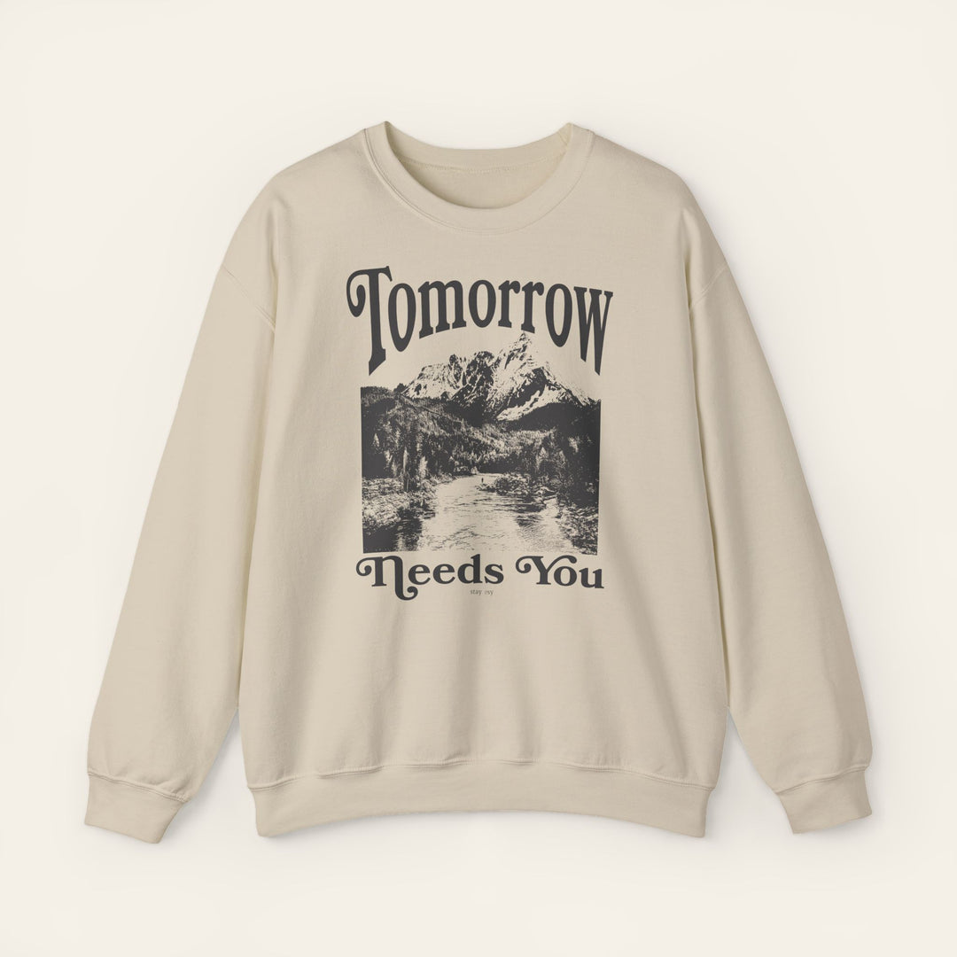 Tomorrow Needs You - Crewneck Sweatshirt