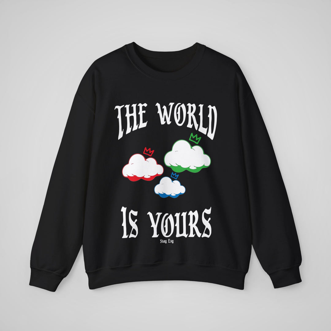The World Is Yours - Autism Awareness Sweatshirt