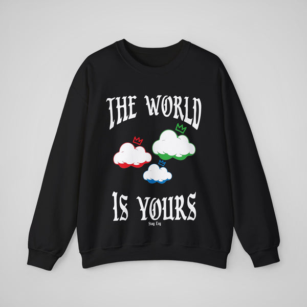 The World Is Yours - Autism Awareness Sweatshirt