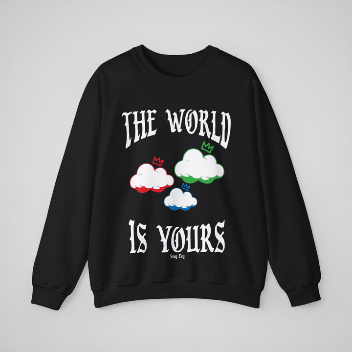 The World Is Yours - Autism Awareness Sweatshirt