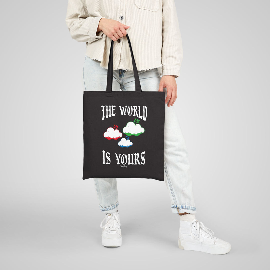 The World Is Yours - Autism Awareness Tote Bag