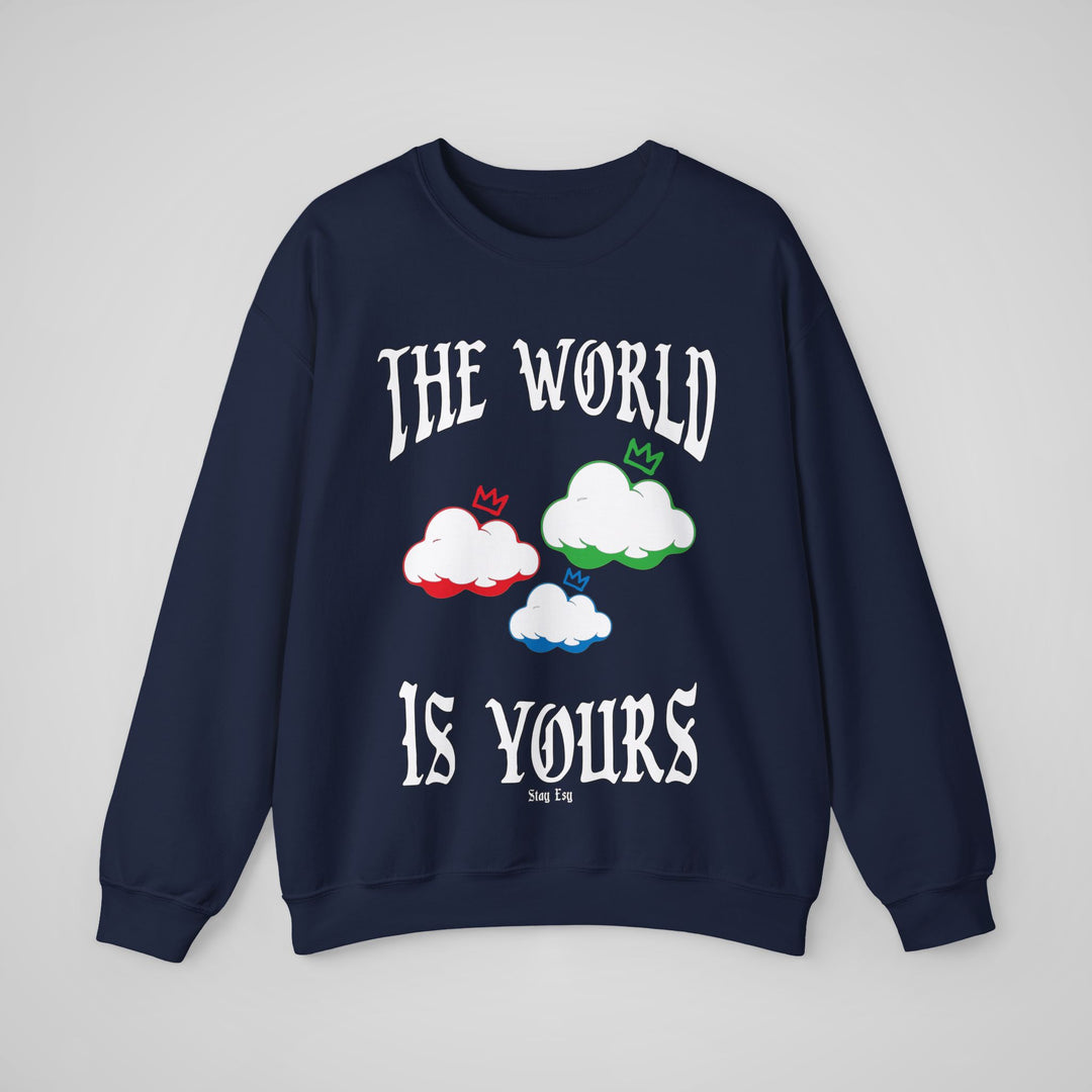 The World Is Yours - Autism Awareness Sweatshirt