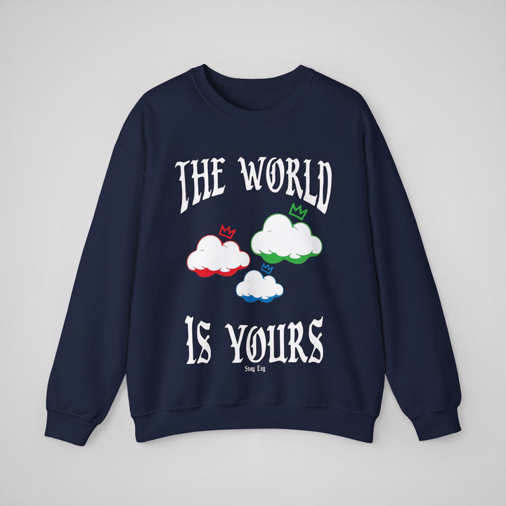 The World Is Yours - Autism Awareness Sweatshirt