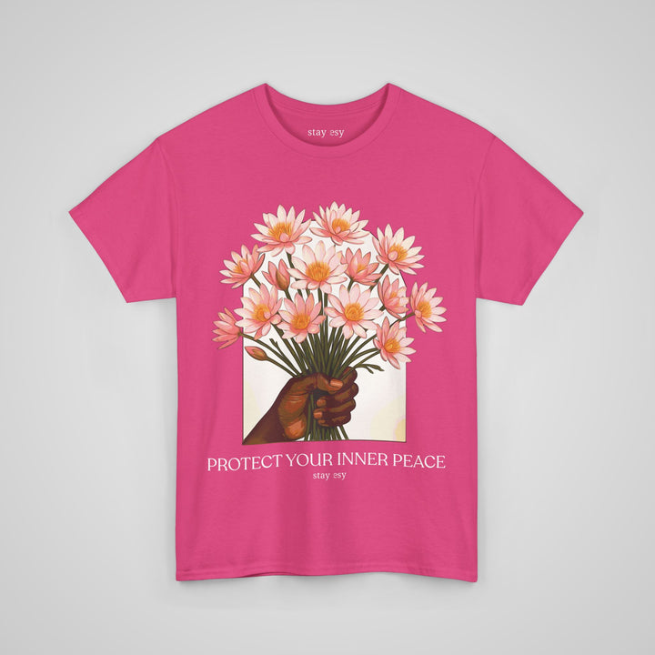 Protect Your Inner Peace "Holding Peace" Unisex T-shirt