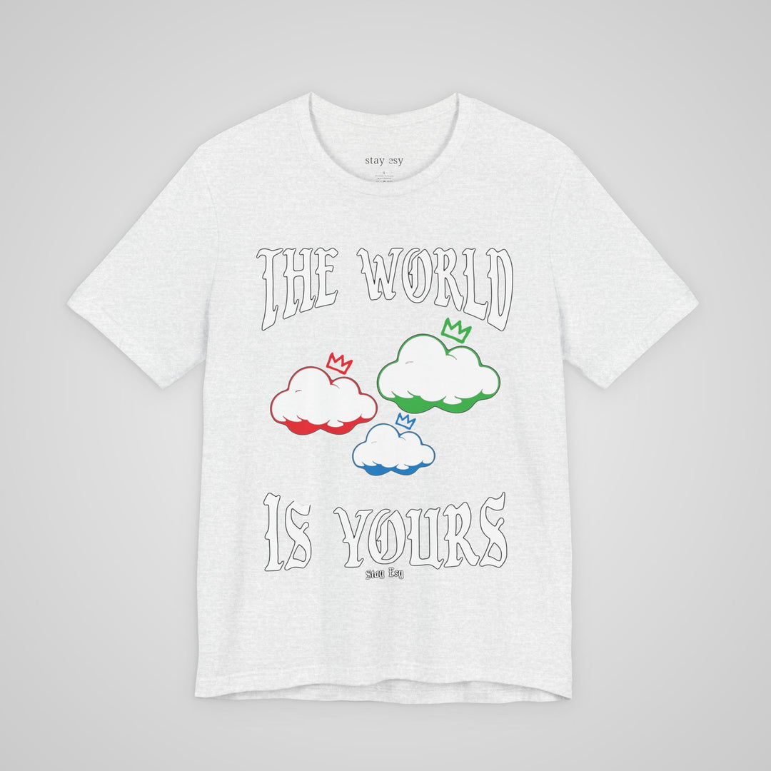 The World is Yours - Autism Awareness Tee
