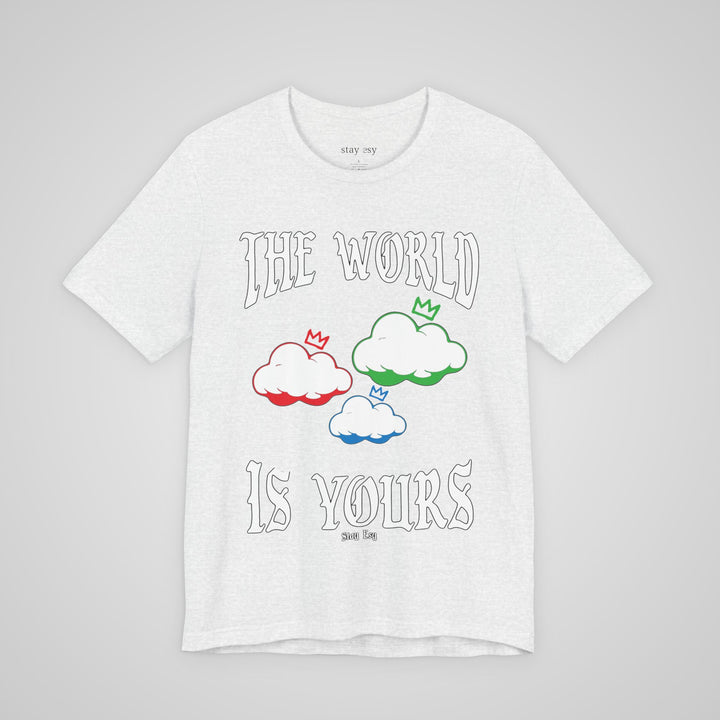 The World is Yours - Autism Awareness Tee