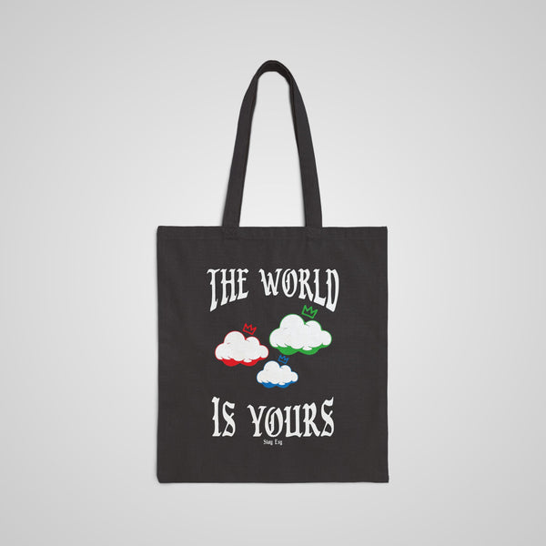 The World Is Yours - Autism Awareness Tote Bag