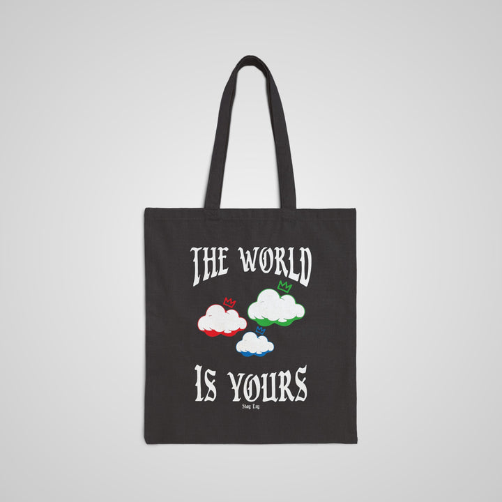 The World Is Yours - Autism Awareness Tote Bag