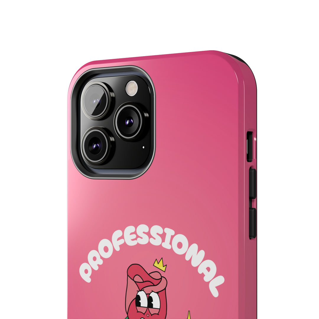 Professional Overthinker iPhone Case