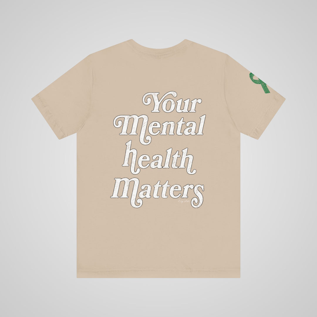 Your Mental Health Matters - Lightweight T-shirt