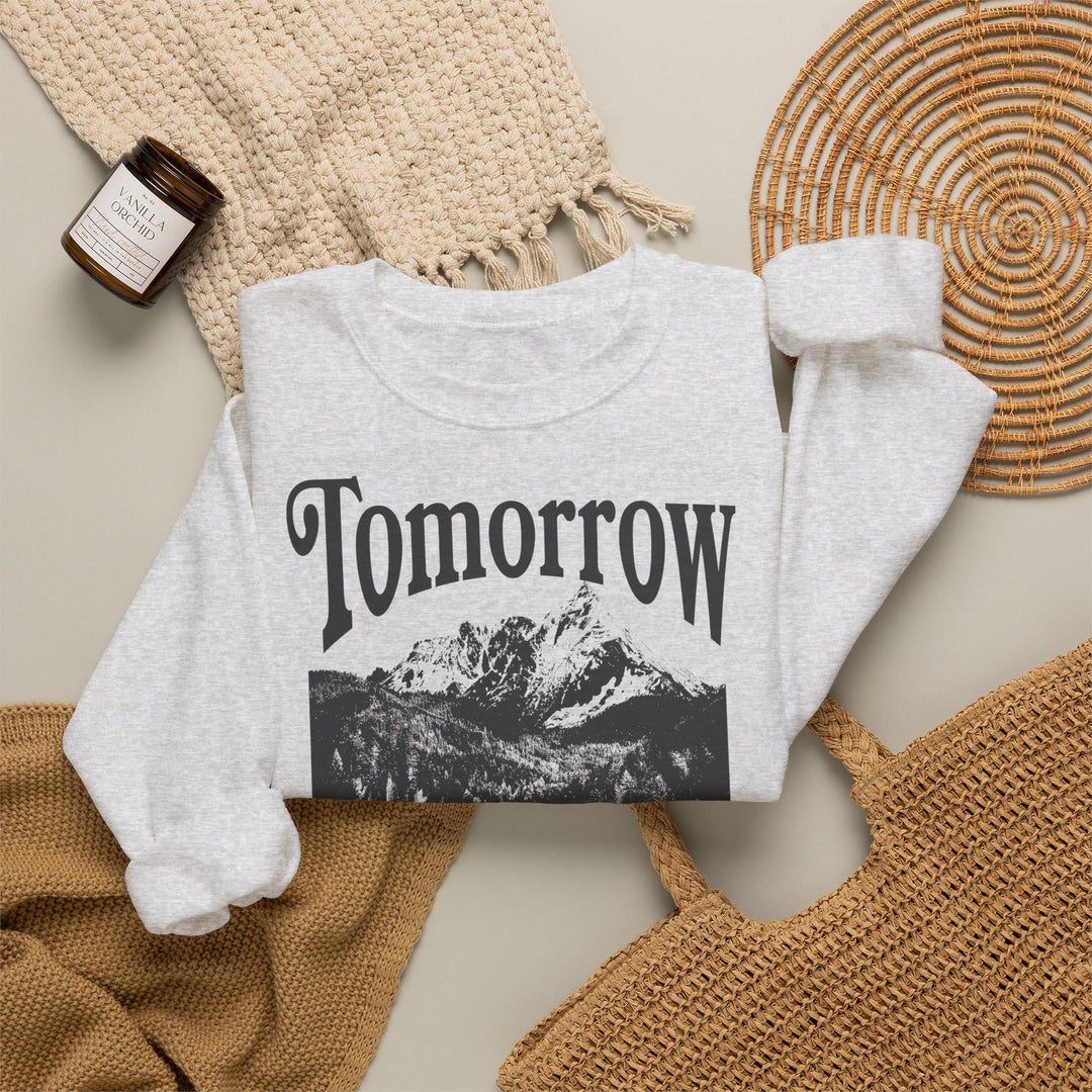 Tomorrow Needs You - Crewneck Sweatshirt