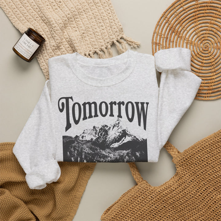 Tomorrow Needs You - Crewneck Sweatshirt