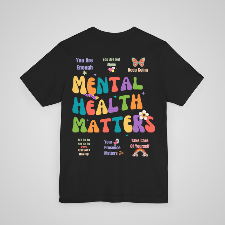 Mental Health Matters - Lightweight T-shirt