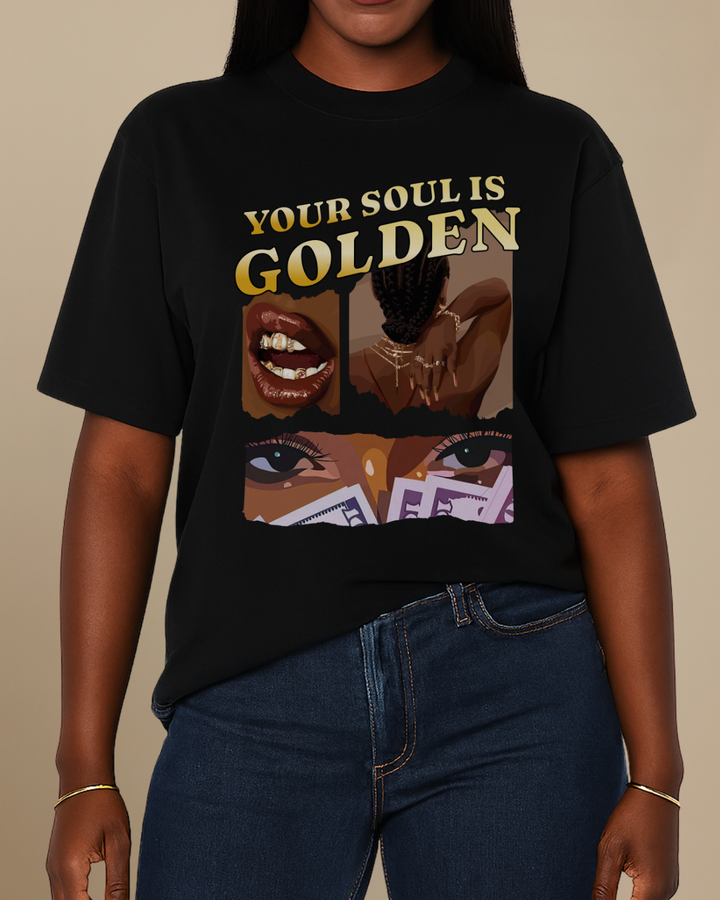 Your Soul Is Golden - Lightweight T-Shirt