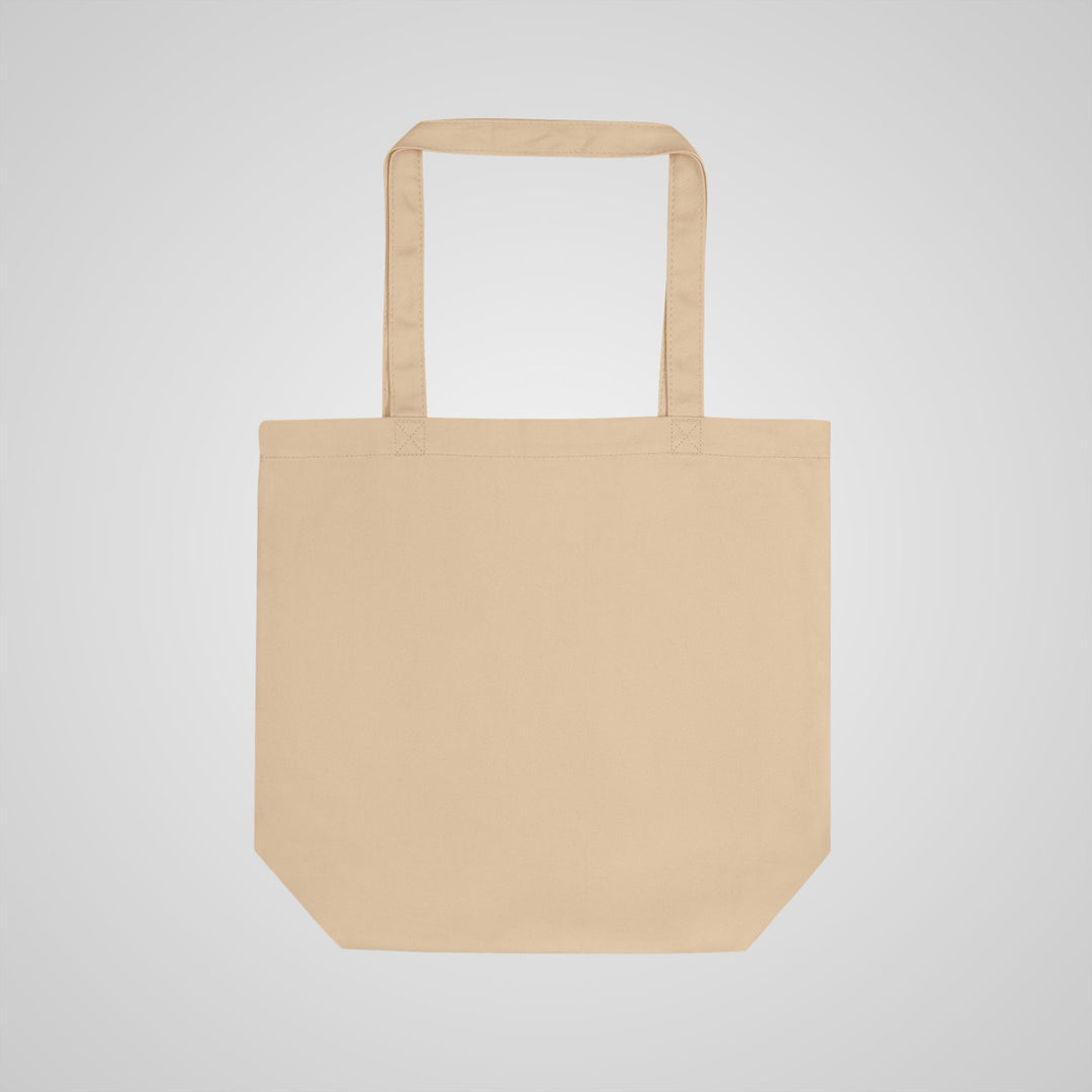 Canvas Tote Bag — "Keep Your Mind a Happy Place" Positive Quote Eco Tote