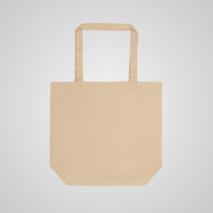 Canvas Tote Bag — "Keep Your Mind a Happy Place" Positive Quote Eco Tote