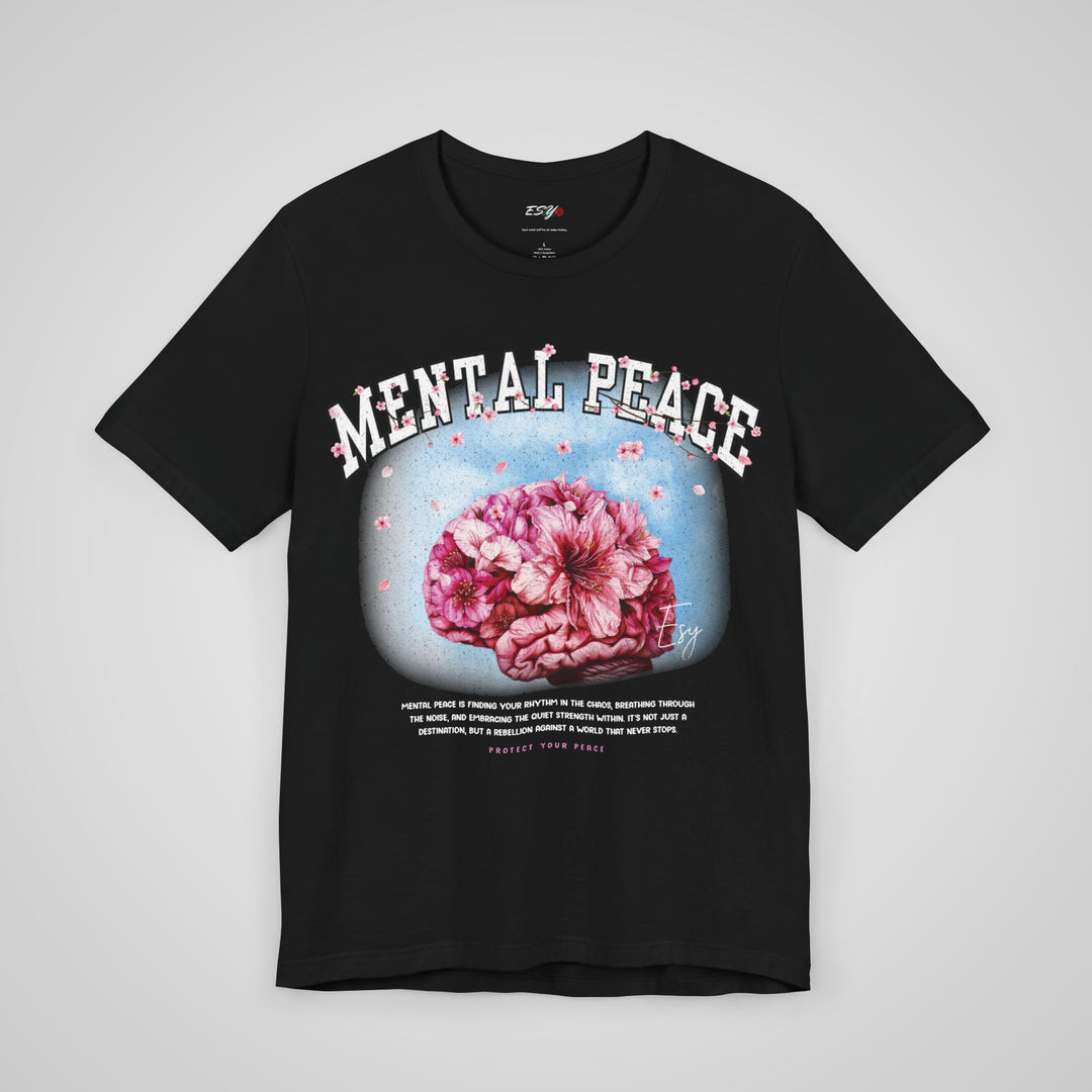 Mental peace graphic tee