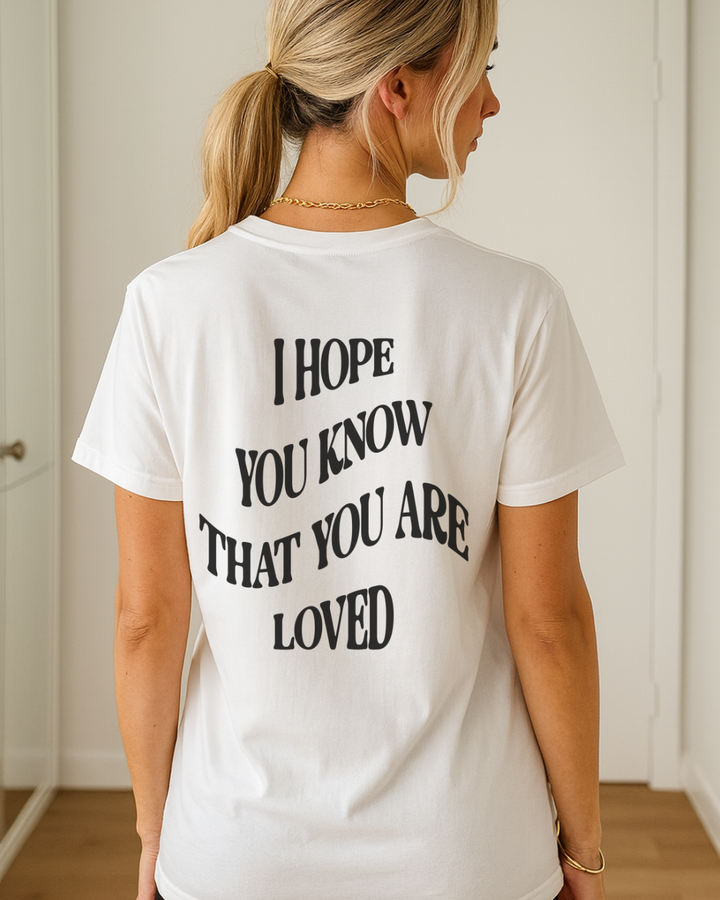 You Are Loved - Lightweight T-shirt