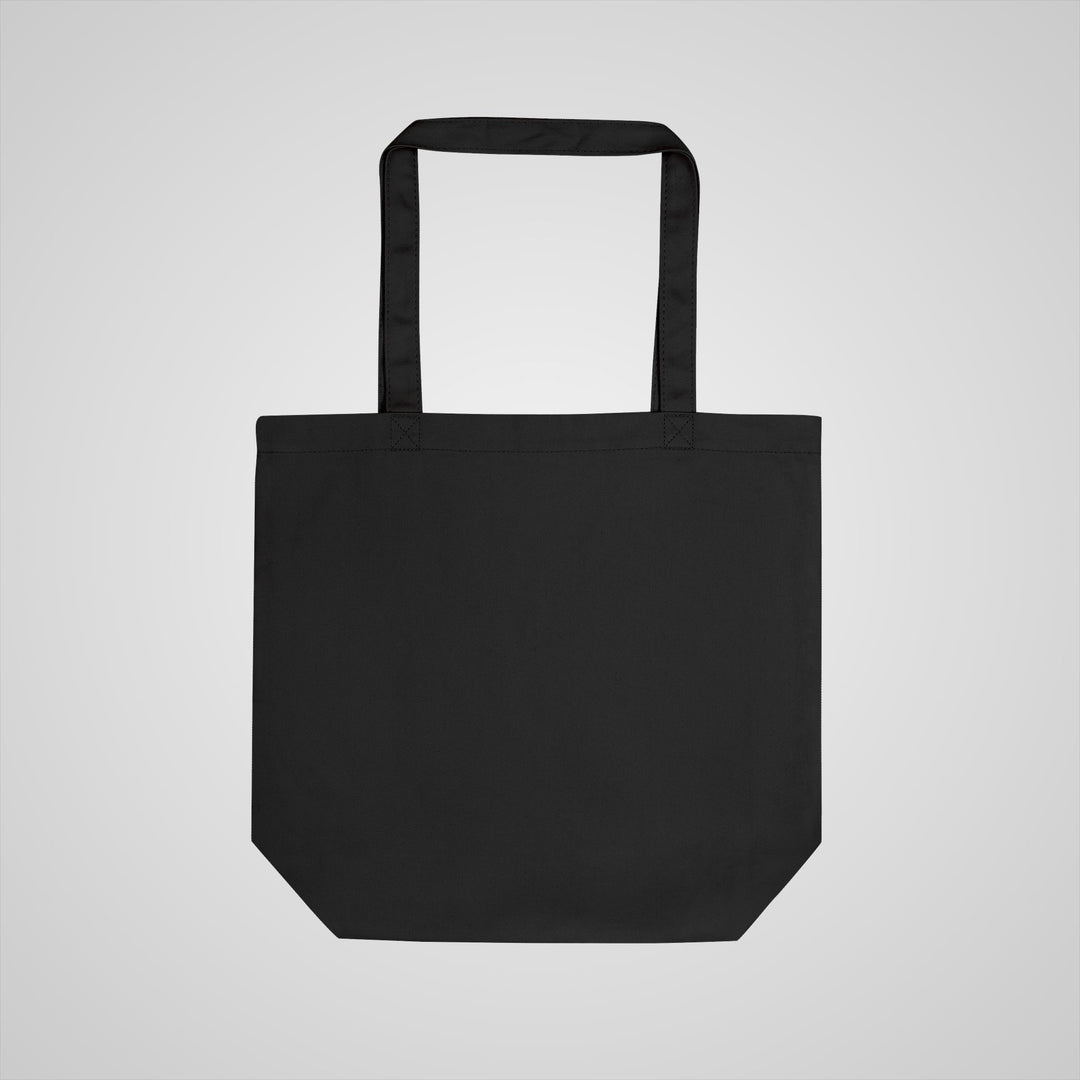 Canvas Tote Bag — "Keep Your Mind a Happy Place" Positive Quote Eco Tote