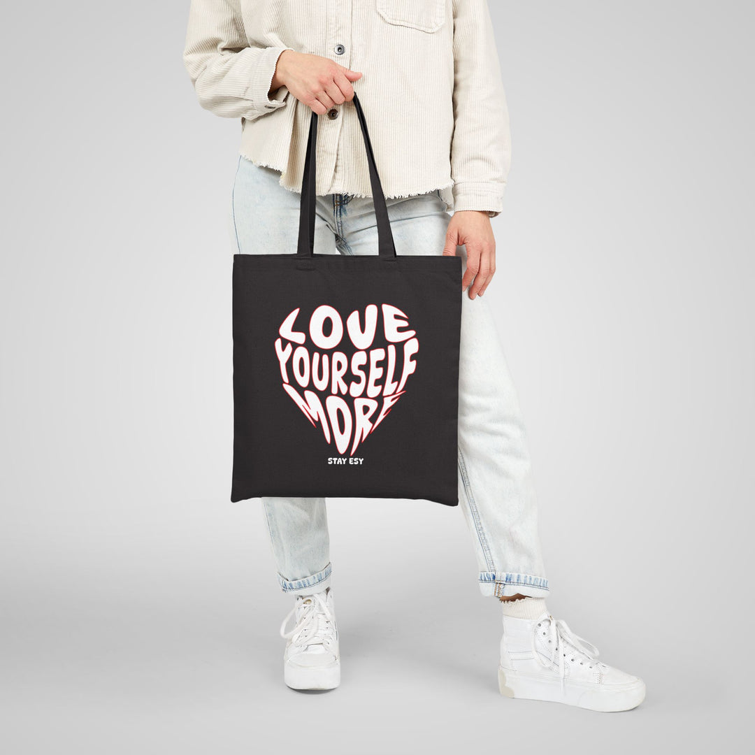 Love Yourself More Tote Bag