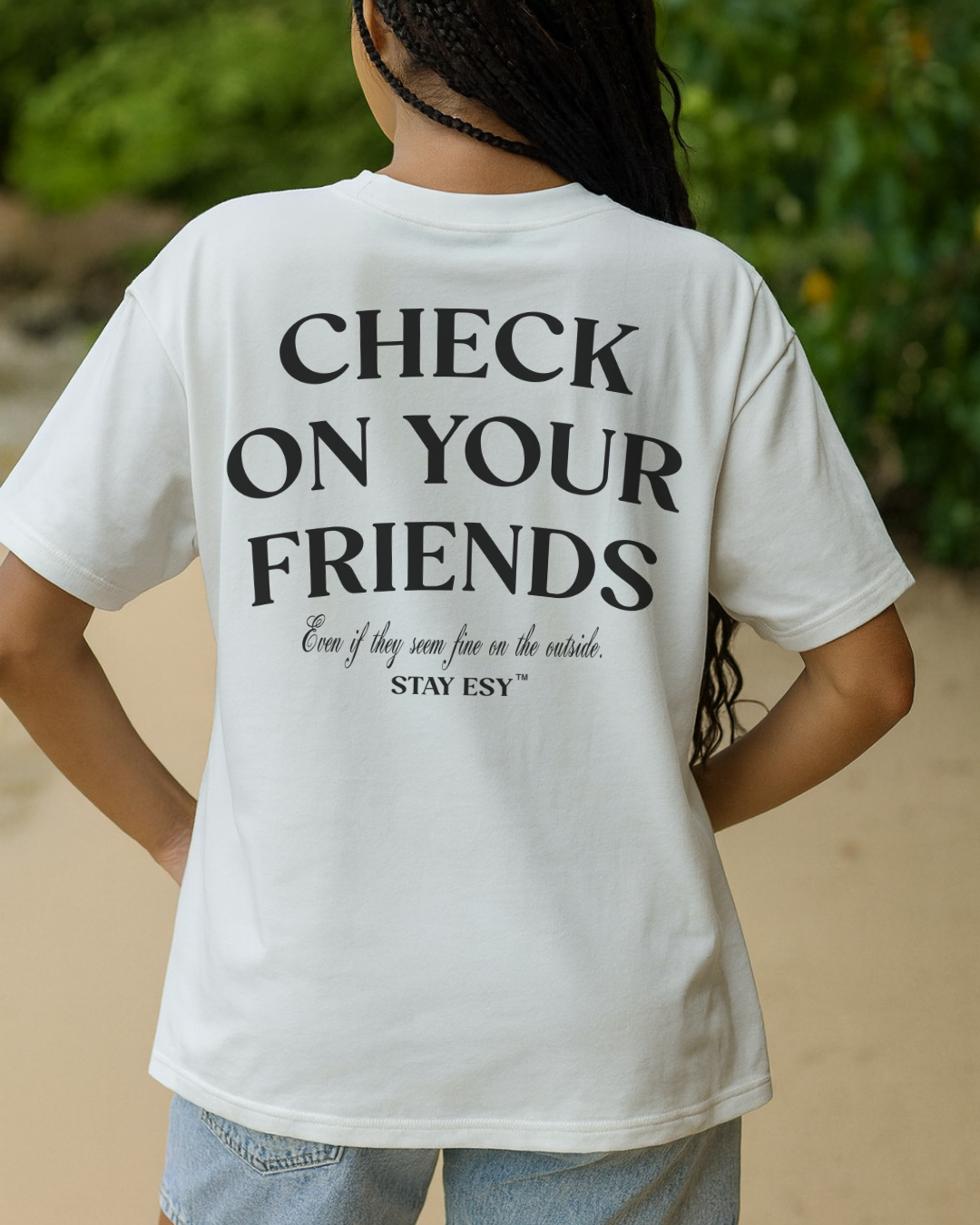 Check On Your Friends - T-shirt